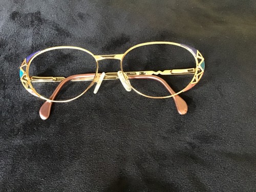 Zess vintage brillenfassung - vintage,