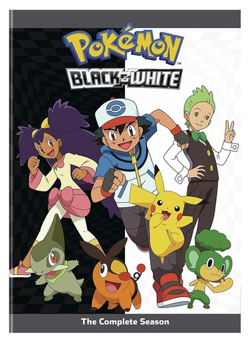 Pokémon black white - white,