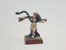 Warhammer Fantasy Dunkelelfen Magierin Magier D8