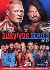 WWE - Survivor Series 2017 [2 DVDs] von not specified | DVD | Zustand gut