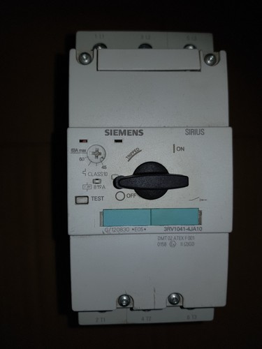 Siemens 3rv1041 4ja10 sirius - siemens,