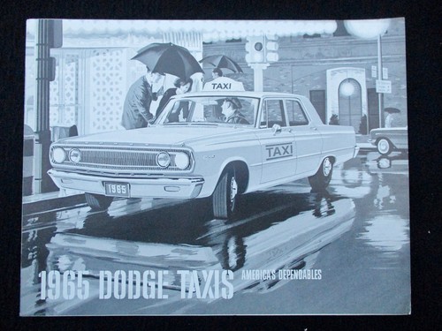 Prospekt dodge taxi hire car - hire,