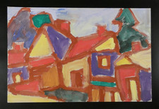 Gemälde Miklos Nemeth Ungarn