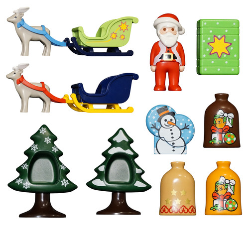 Playmobil 123 weihnachten - 123,
