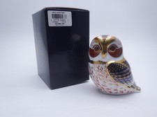 ROYAL CROWN DERBY TAWNY OWL BRIEFBESCHWERER