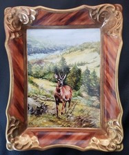 Porzellan Handbemalte