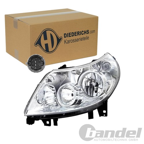 Diederichs scheinwerfer links - diederichs,