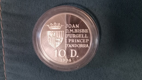 Andorra diners 1984 - 10,