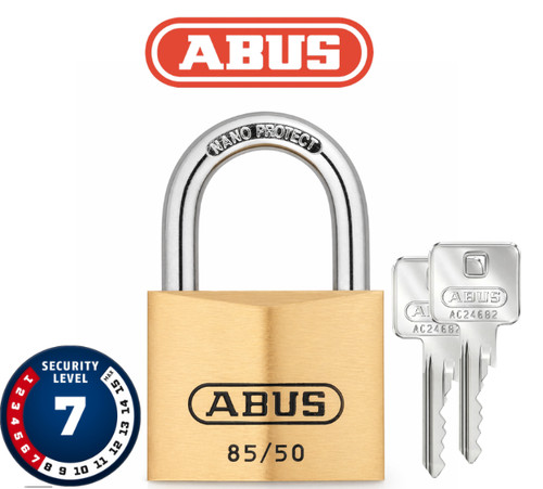 Abus vorhängeschloss - 85/50,