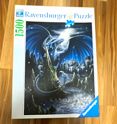 Ravensburger puzzle fantasy - ravensburger,