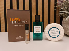 Luxusproben Hermes d'orange