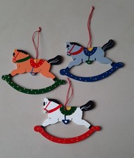 Weihnachten: 3 Baumanhänger