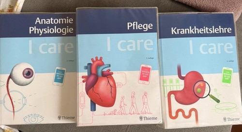 Care pflegebücher komplett - pflegebücher,