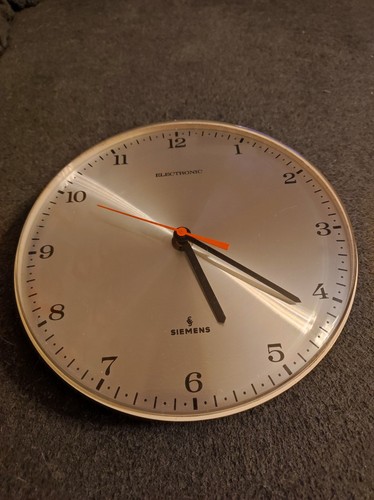 Siemens 21cm uhr wanduhr - uhr,
