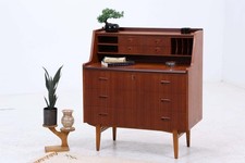 Vintage Teak Sekretär 60er