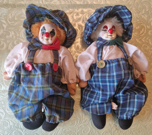 Clowns puppe gilde - -, ,gilde