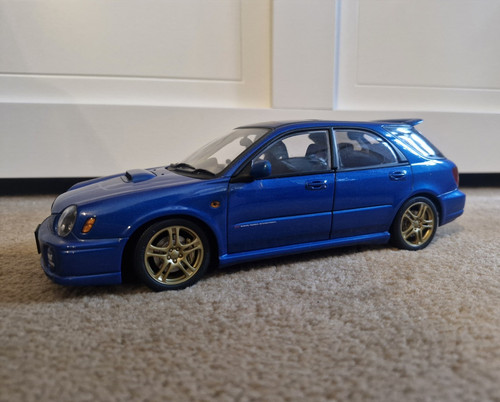 Autoart subaru impreza - autoart,