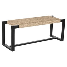 Hocker Home ESPRIT Schwarz