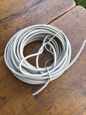 Telefonkabel 8-adrig Flachkabel, Grau