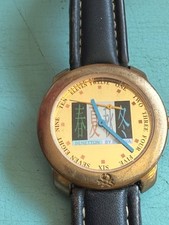 United Colors of Benetton by BULOVA Uhr  Rarität