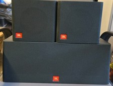 JBL Flix 1 Center Channel + 2x Surround Lautsprecher Schwarz