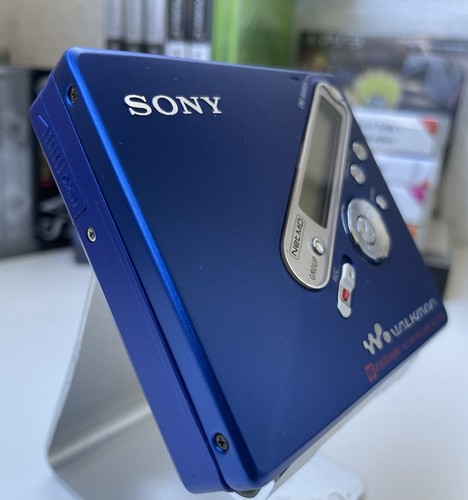 Sony minidisc walkman recorder - minidisc,