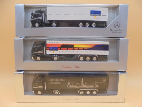 Herpa 87 mercedes - 3x, mercedes-benz