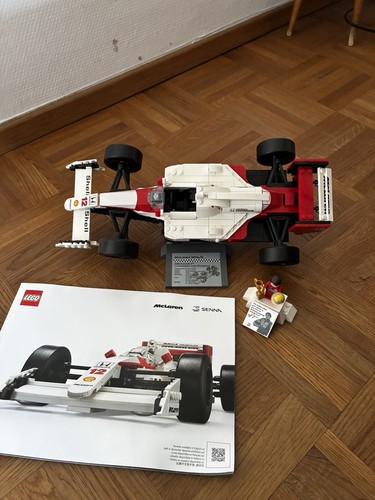 Lego mclaren mp4 ayrton - lego®,