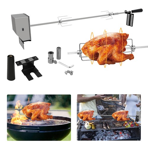 Bbq grillspieß edelstahl - bbq,