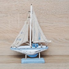 Deko Segelboot Kiefer Holz