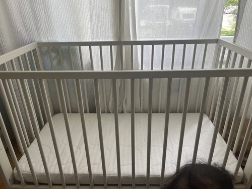 Ikea babybett mit - babybett,