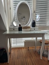 Hemnes Schminktisch mit Spiegel Ikea