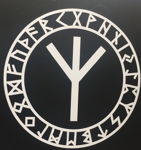 Lebensrune algiz runenkreis - algiz,