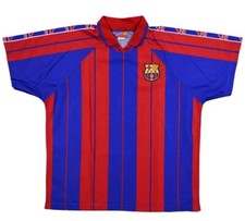 Official 1997-98 FC BARCELONA