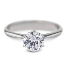 2 karat Diamant Solitär Ring
