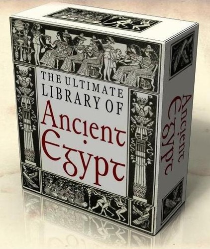 Library ancient egypt 353 - of,