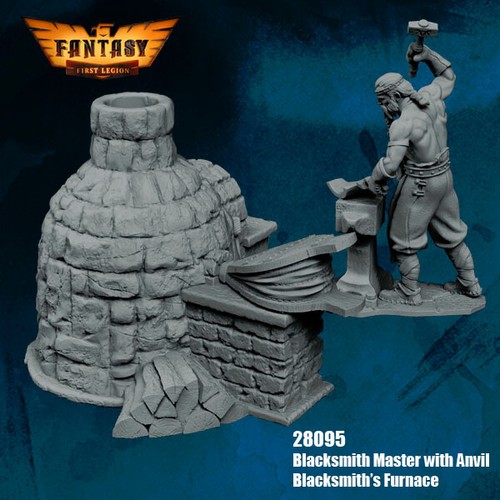 First legion blacksmith master - first,