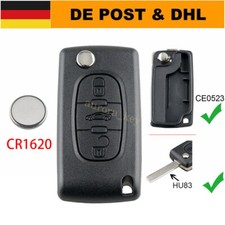 3Tasten Auto Klappschlüssel