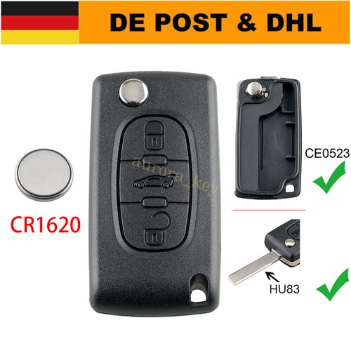 3tasten auto klappschlüssel - 3tasten,