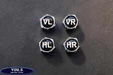 4 Stück Ventilkappen mit