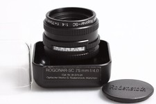 Rodenstock Rogonar-SC 4/75 Vergrößerungsobjektiv Enlarger Lens