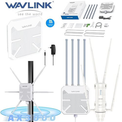 Wavlink ax3000 wifi outdoor - ax3000, 6