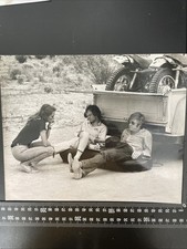 Robert Redford Lauren Hutton  original vintage Foto 