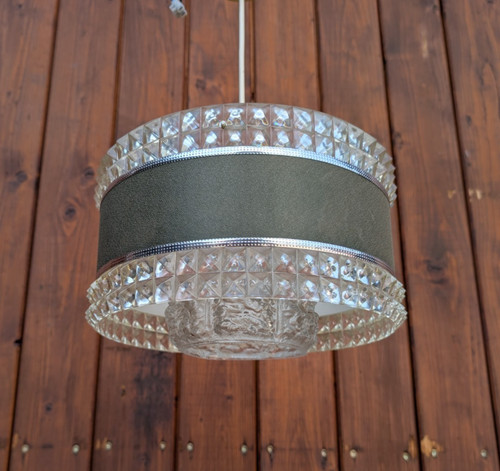Vintage ceiling light acrylic - light,