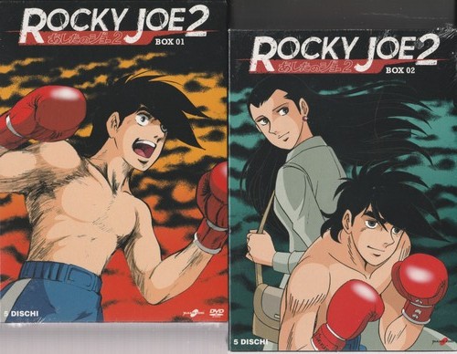 Dvds rocky joe - dvds, yabuki