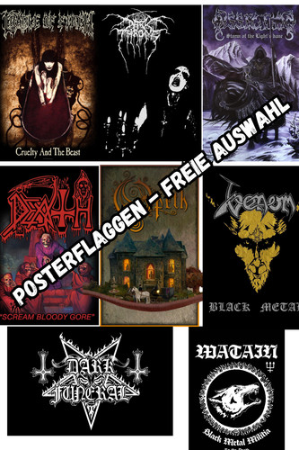 Black death metal - &,