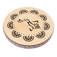 Ocean Drum 10in Maple Wood