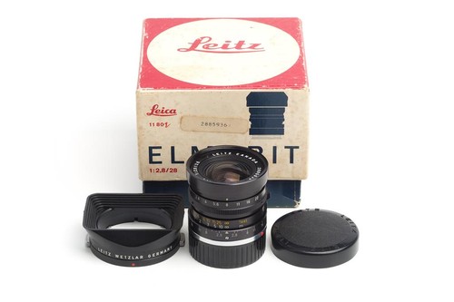 Leitz leica elmarit - leica, m