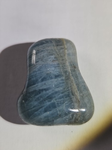 Trommelstein aquamarin x - aquamarin, 35