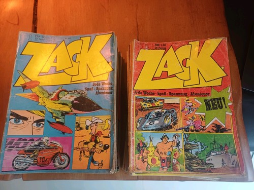 Zack comics konvolut - zack,
